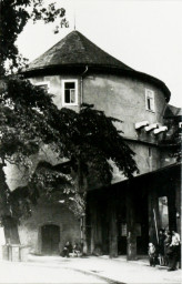 Stadtarchiv Weimar, 60 10-5/15, Kasseturm am Goetheplatz, um 1960