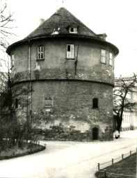 Stadtarchiv Weimar, 60 10-5/15, Kasseturm am Goetheplatz, um 1900