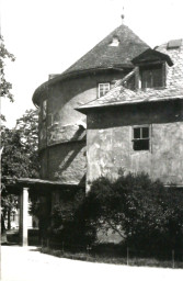 Stadtarchiv Weimar, 60 10-5/15, Blick auf der Kleine Teichgasse Durchgang zum Goetheplatz, ohne Datum