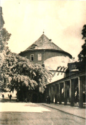 Stadtarchiv Weimar, 60 10-5/15, Blick auf den Karlsplatz mit Kasseturm, um 1920