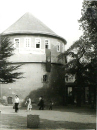 Stadtarchiv Weimar, 60 10-5/15, Blick auf den Kasseturm, 1977