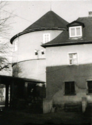 Stadtarchiv Weimar, 60 10-5/15, Blick auf der Kleine Teichgasse Durchgang zum Goetheplatz, ohne Datum