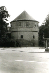 Stadtarchiv Weimar, 60 10-5/15, Blick auf den Kasseturm, ohne Datum