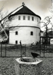 Stadtarchiv Weimar, 60 10-5/15, Blick auf den Kasseturm, ohne Datum