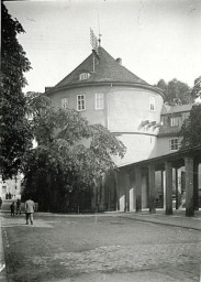 Stadtarchiv Weimar, 60 10-5/15, Blick auf den Kasseturm, ohne Datum