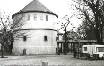 Stadtarchiv Weimar, 60 10-5/15, Blick zum Kasseturm , 1984