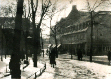 Stadtarchiv Weimar, 60 10-5/15, Blick in die Wielandstraße , um 1930