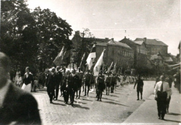 Stadtarchiv Weimar, 60 10-5/15, Blick auf den Karlsplatz , um 1937