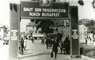 Stadtarchiv Weimar, 60 10-5/15, Blick auf den Goetheplatz, ohne Datum