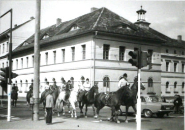 Stadtarchiv Weimar, 60 10-5/15, Blick auf den Goetheplatz  , ohne Datum