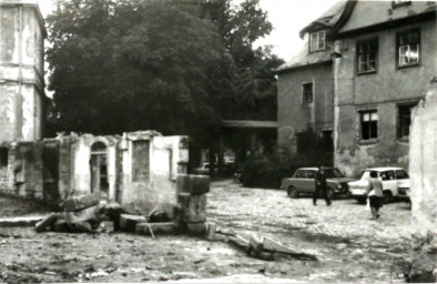 Stadtarchiv Weimar, 60 10-5/15, Blick in den Frankeschen Hof, ohne Datum