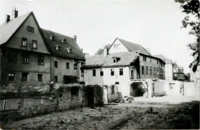 Stadtarchiv Weimar, 60 10-5/15, Blick in den Frankeschen Hof, ohne Datum