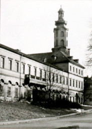 Stadtarchiv Weimar, 60 10-5/16, Blick auf den Burgplatz, 1987