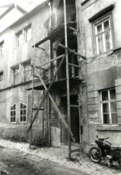 Stadtarchiv Weimar, 60 10-5/16, Burgplatz 2, 1986