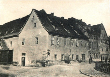 Stadtarchiv Weimar, 60 10-5/16, Blick auf den Kegelplatz, vor 1870