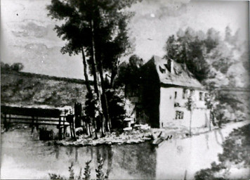 Stadtarchiv Weimar, 60 10-5/16, Fischerhaus an der Schlossbrücke, vor 1799 Stadtarchiv Weimar, 60 10-5/16, Fischerhaus an der Schlossbrücke, vor 1799