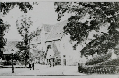 Stadtarchiv Weimar, 60 10-5/16, Blick auf den ehemaligen Marstall, um 1867