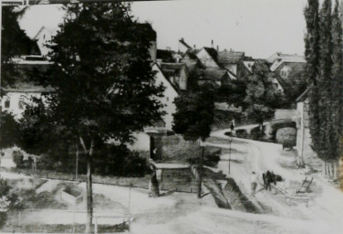 Stadtarchiv Weimar, 60 10-5/16, Blick auf den Kegelplatz (??), ohne Datum