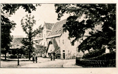 Stadtarchiv Weimar, 60 10-5/16, Blick auf den Kegelplatz, um 1867