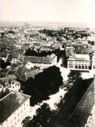 Stadtarchiv Weimar, 60 10-5/16, Blick vom Schlossturm , um 1900