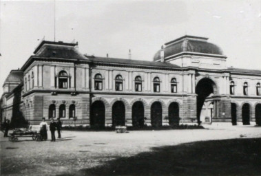 Stadtarchiv Weimar, 60 10-5/16, Blick auf den Kegelplatz, ohne Datum