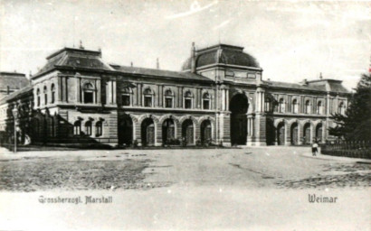 Stadtarchiv Weimar, 60 10-5/16, Blick auf den Kegelplatz, ohne Datum