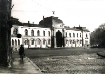 Stadtarchiv Weimar, 60 10-5/16, Blick auf den Kegelplatz, 1980