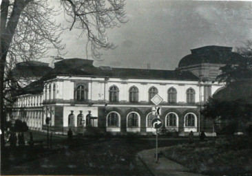 Stadtarchiv Weimar, 60 10-5/16, Blick auf den Kegelplatz, nach 1945