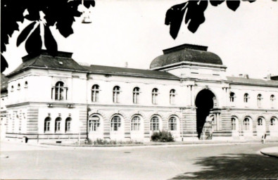 Stadtarchiv Weimar, 60 10-5/16, Blick auf den Kegelplatz, nach 1945