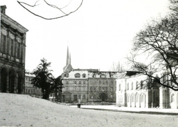 Stadtarchiv Weimar, 60 10-5/16, Blick auf den Kegelplatz , ohne Datum