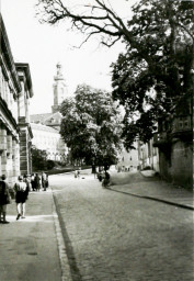 Stadtarchiv Weimar, 60 10-5/16, Blick in die Marstallstraße , 1935