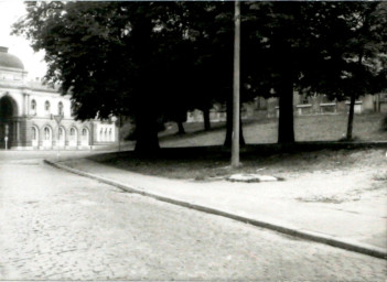 Stadtarchiv Weimar, 60 10-5/16, Blick zum Kegelplatz, ohne Datum