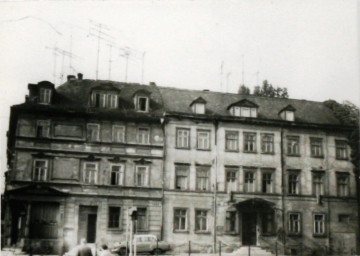 Stadtarchiv Weimar, 60 10-5/16, Marstallstraße 1 und 3, 1980