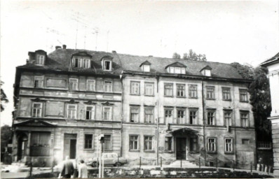 Stadtarchiv Weimar, 60 10-5/16, Marstallstraße 1 und 3, 1980