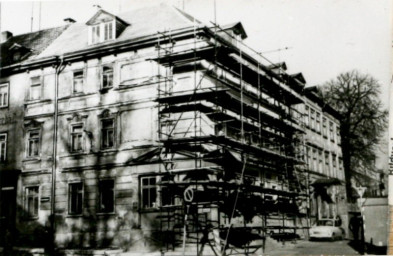 Stadtarchiv Weimar, 60 10-5/16, Marstallstraße 1 und 3, 1983