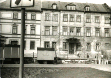 Stadtarchiv Weimar, 60 10-5/16, Marstallstraße 1 und 3, 1984