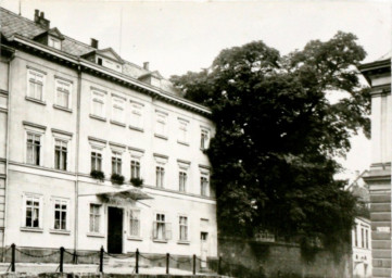 Stadtarchiv Weimar, 60 10-5/16, Blick in die Marstallstraße , um 1986