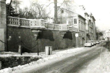 Stadtarchiv Weimar, 60 10-5/16, Blick in die Marstallstraße , ohne Datum