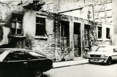 Stadtarchiv Weimar, 60 10-5/16, Marstallstraße 5, 1980