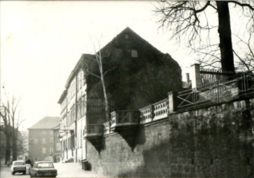 Stadtarchiv Weimar, 60 10-5/16, Blick in die Marstallstraße, ohne Datum