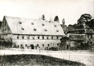 Stadtarchiv Weimar, 60 10-5/16, Blick auf die Burgmühle, ohne Datum