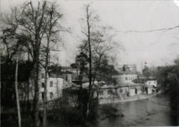 Stadtarchiv Weimar, 60 10-5/16, Blick von der Kegelbrücke auf die Ilm, ohne Datum