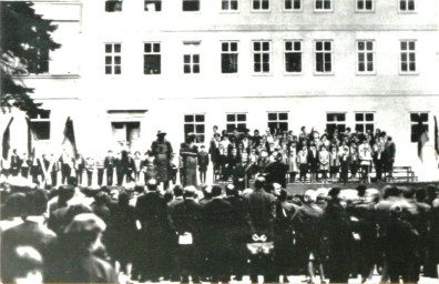 Stadtarchiv Weimar, 60 10-5/16, Blick auf den Kegelplatz, ohne Datum