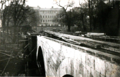 Stadtarchiv Weimar, 60 10-5/16, Blick auf die Kegelbrücke, ohne Datum