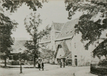 Stadtarchiv Weimar, 60 10-5/16, Blick auf das Fürstliche Vorwerk, wohl 1867