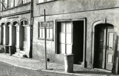 Stadtarchiv Weimar, 60 10-5/16, Vorwerksgasse 4 und 6, 1980