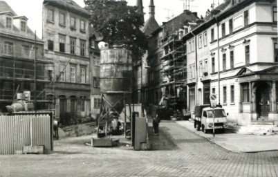 Stadtarchiv Weimar, 60 10-5/16, Blick in die Vorwerksgasse, ohne Datum