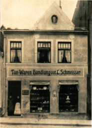 Stadtarchiv Weimar, 60 10-5/16, Gerberstraße 1, um 1910