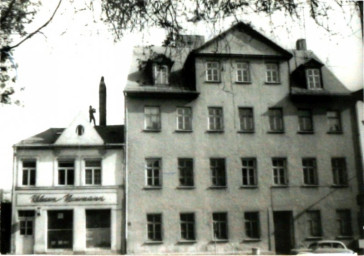 Stadtarchiv Weimar, 60 10-5/16, Gerberstraße 1 und 3, 1983