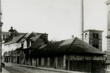 Stadtarchiv Weimar, 60 10-5/16, Blick in die Gerberstraße, um 1925